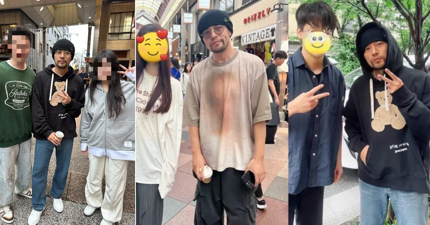 周杰伦“暴瘦”现身京都 引发真假疑云