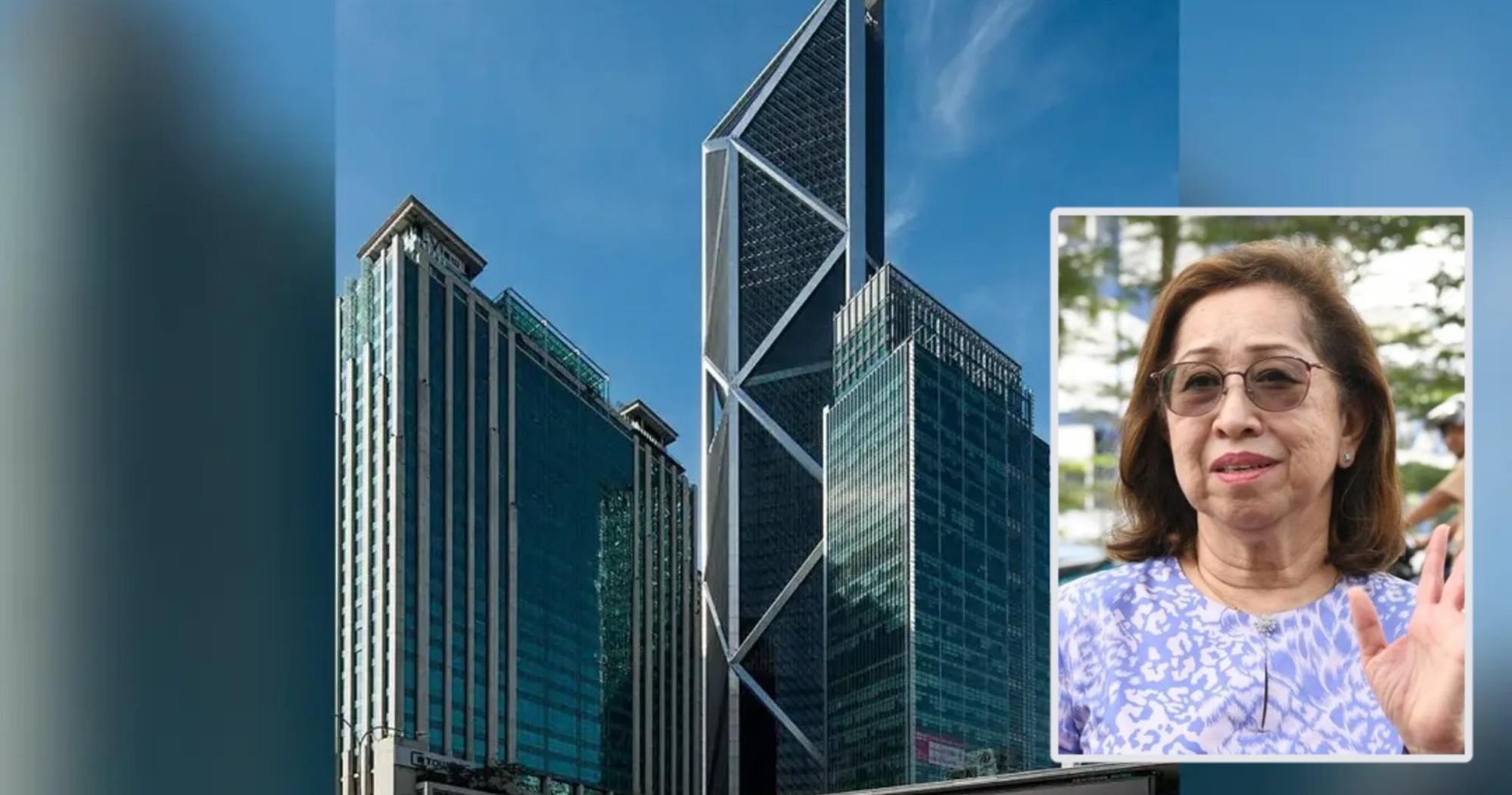 达因妻子将入禀法庭 挑战Ilham大厦遭查封
