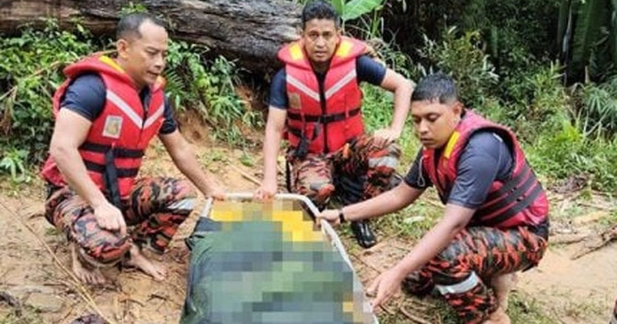 男子河边测水深    遭急流卷走溺毙