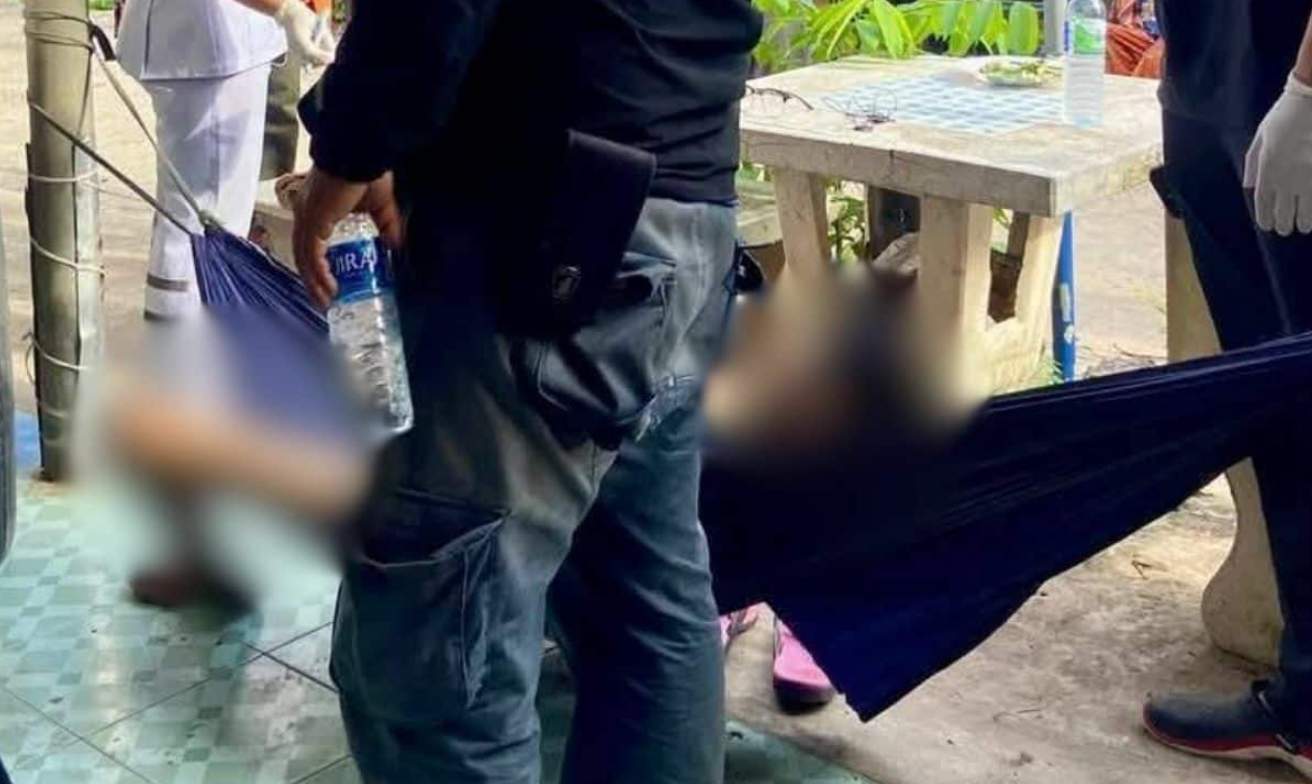 泰国,吊床,勒毙,意外,