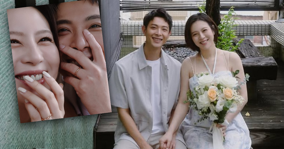 刘品言闪婚连晨翔    甜晒婚戒宣布怀孕喜讯
