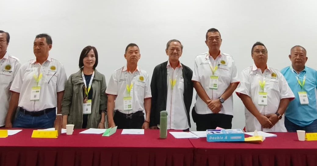 果农总会理事选举 许来安接任总会长