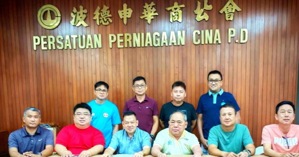 波德申华商公会理事复选 石全发蝉联会长