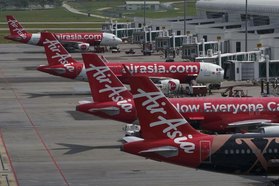 AirAsia亚航 亚洲航空(美联社)