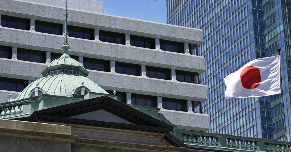 修正数据确认首季经济萎缩 支持日本央行谨慎立场