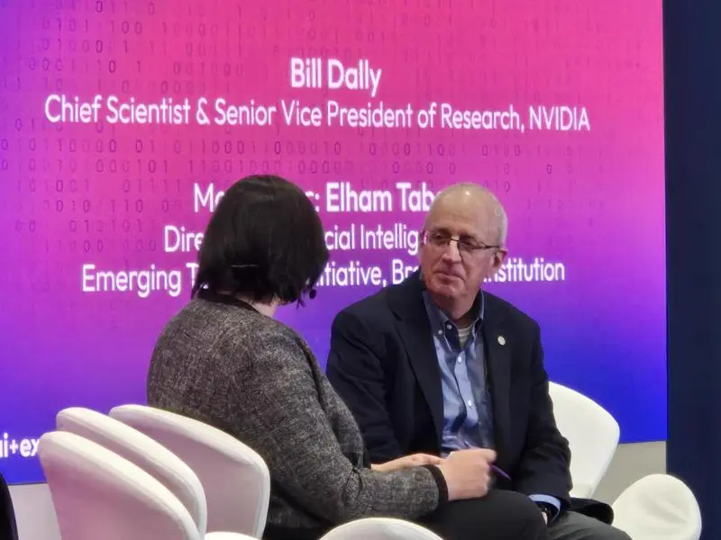英伟达首席科学家戴利 Bill Dally