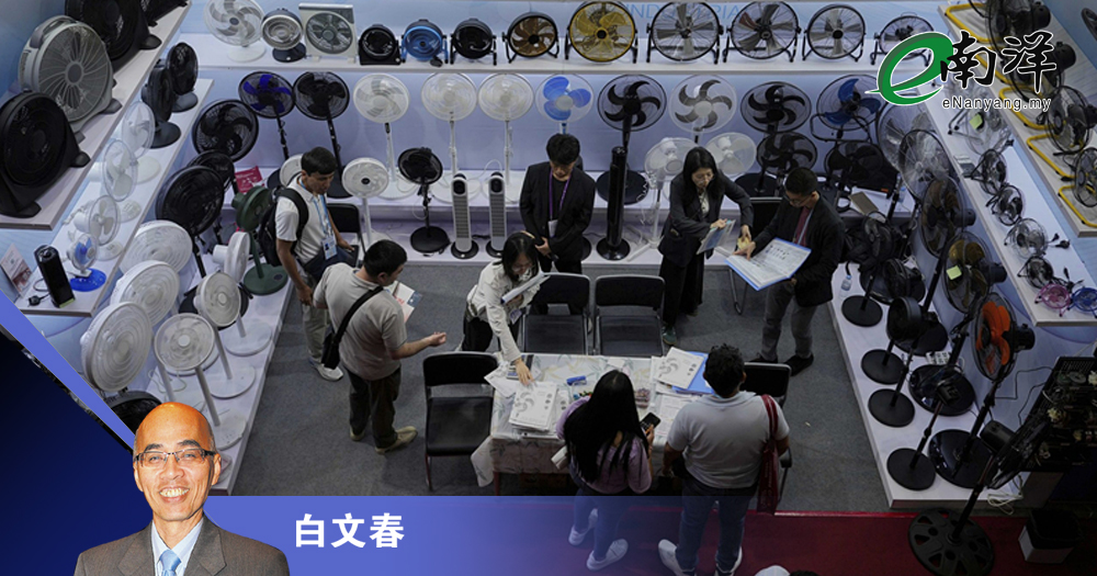 中国仍是贸易磁石/白文春