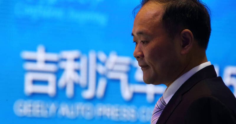 吉利创办人李书福警告 全球汽车业严重产能过剩