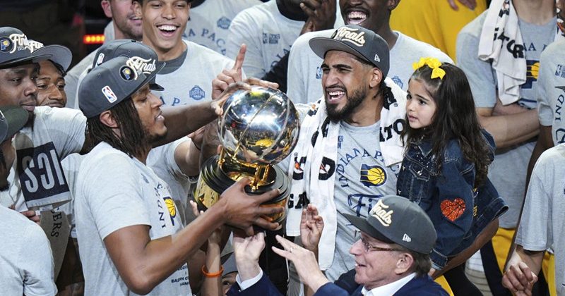 25年后再闯NBA总决赛 步行者会师雷霆争冠