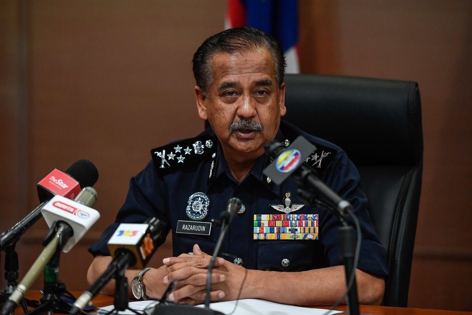 枪击案属帮派纠纷 警总长:吉隆坡仍安全