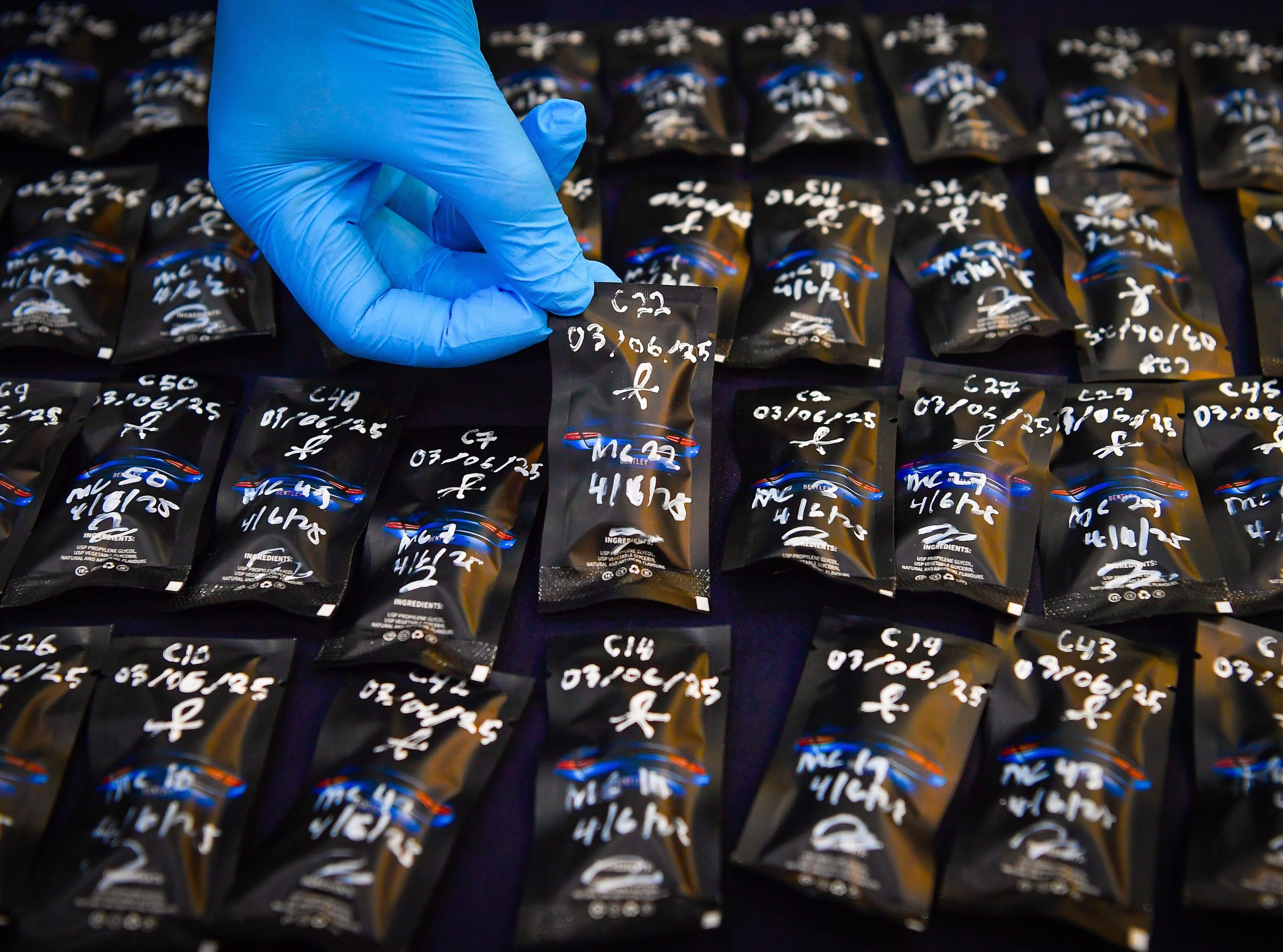 瓶装凉茶遭掺毒