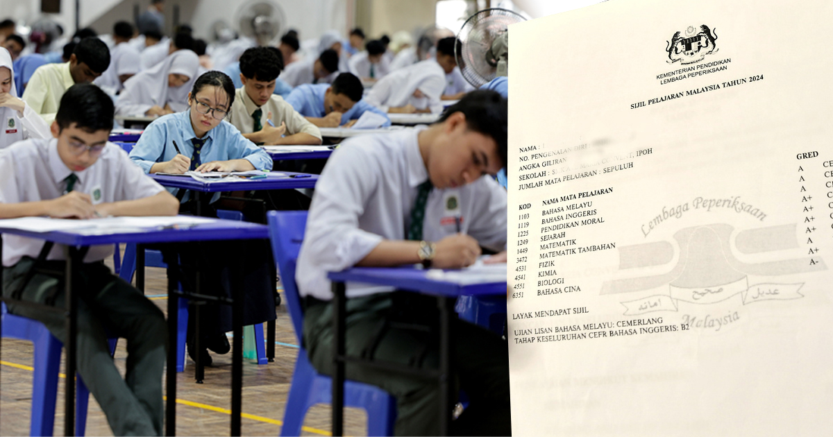 SPM今开考 逾41万考生全国应试