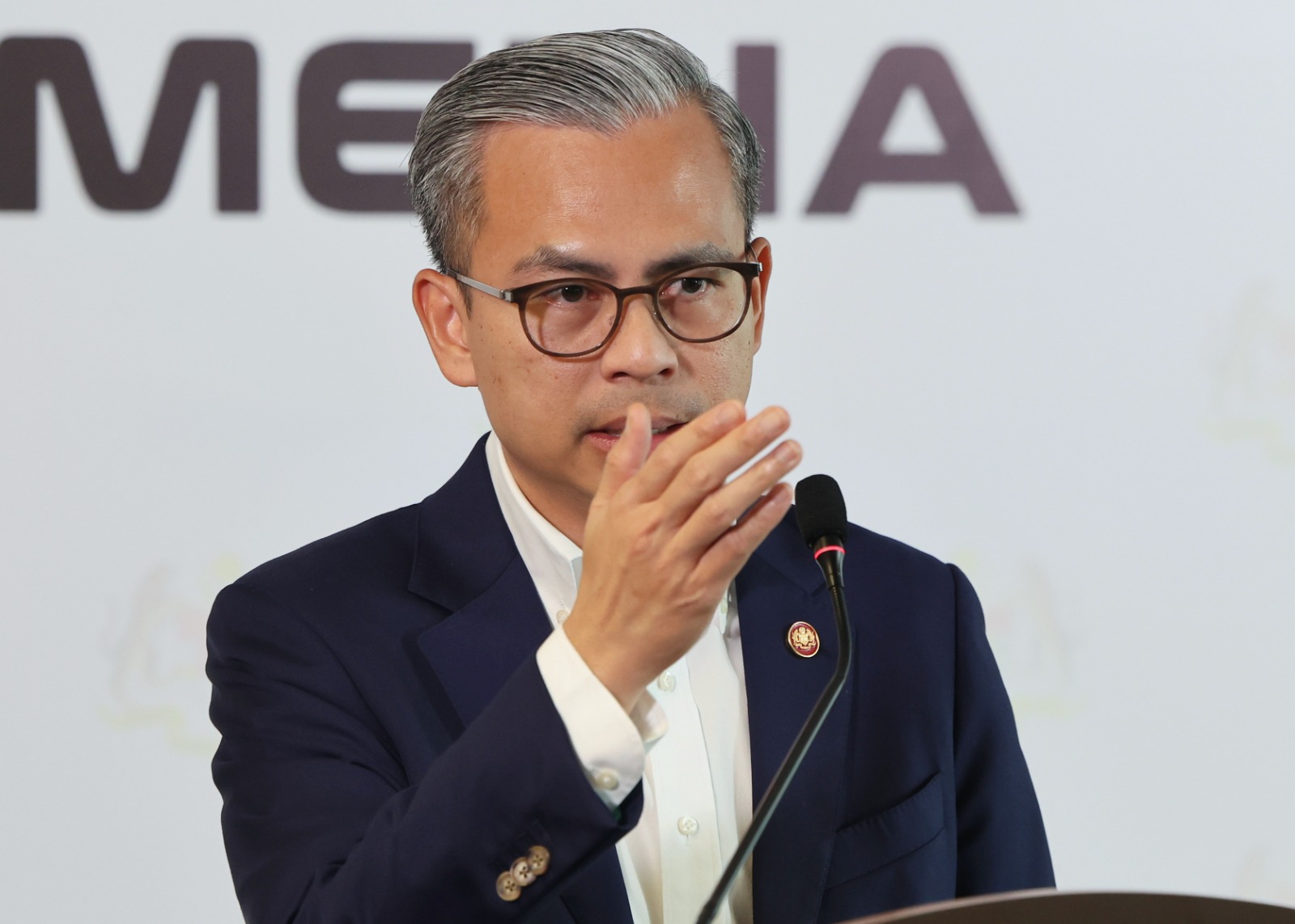 通讯部长拿督法米