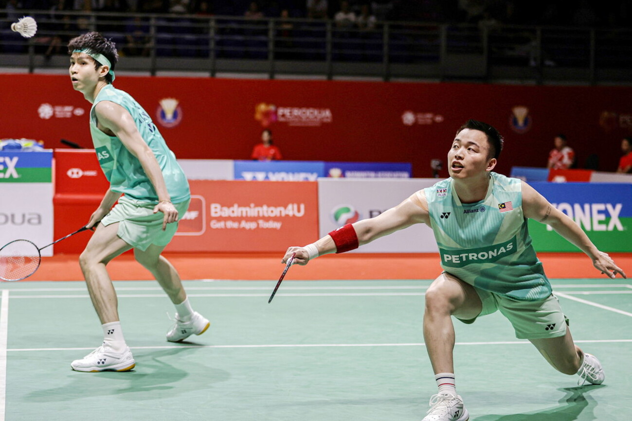 体能下滑·印尼赛一轮游 谢苏休整后再出发