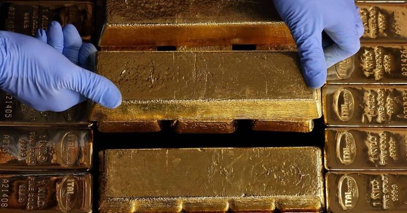 黄金好威! 过去1年强涨40%