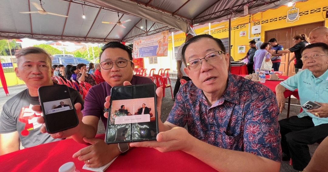 林冠英视频遭篡改诈骗投资 连太太也认不出