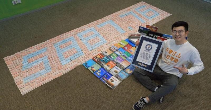 搭一天列车达5887公里 中国“换乘帝”刷新健力士纪录