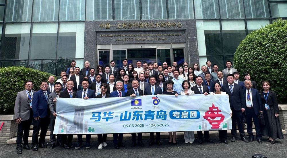 陈德钦率团赴青岛考察 推动一带一路经贸对接