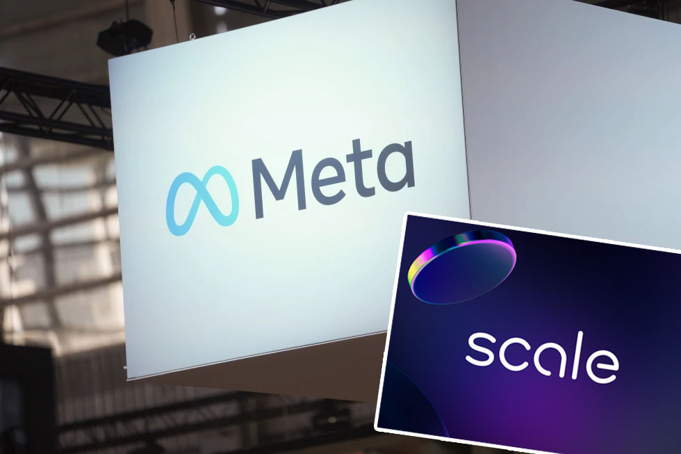 传Meta投资Scale AI 金额或超100亿美元
