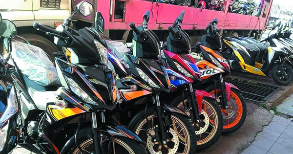 摩托车骑士松口气 150cc以下豁免SST