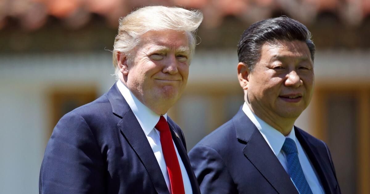 美财长:矿产贸易争端 习特或将会谈解决