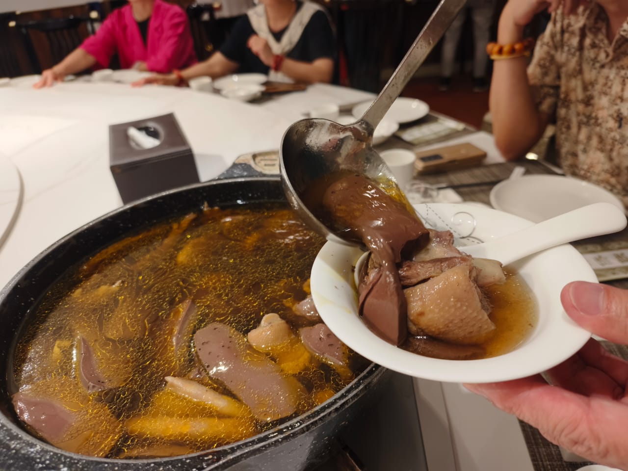 红面番鸭