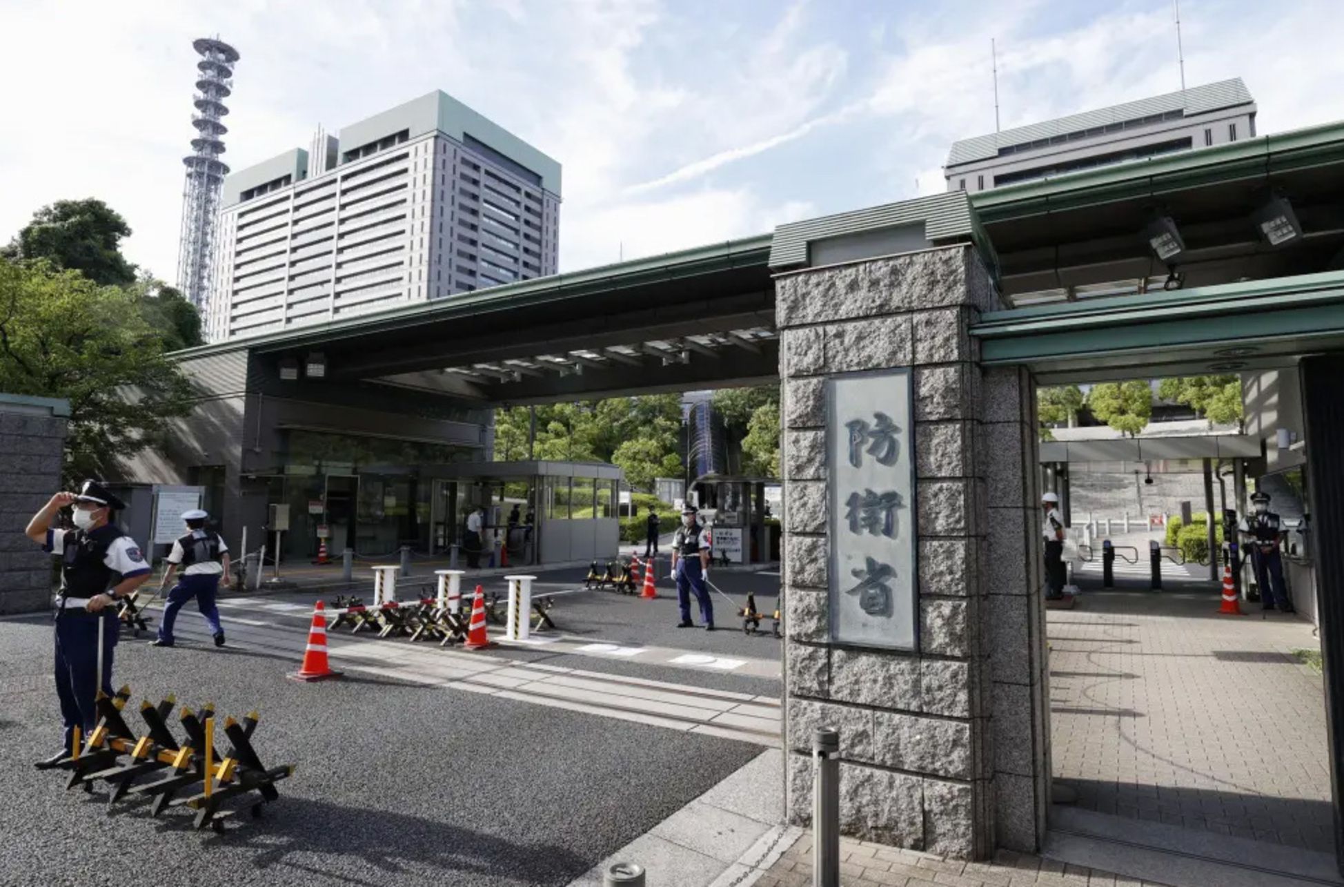 日本防卫省市谷本部