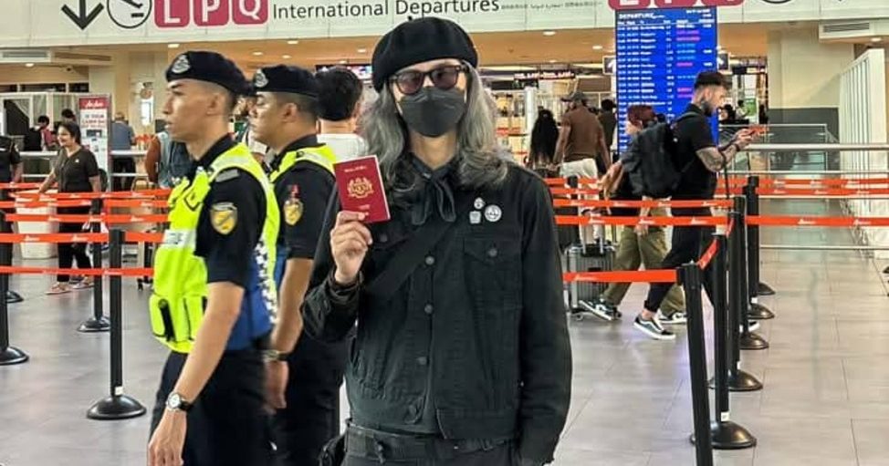 机场被拦才知列黑名单 法米惹扎再禁出境