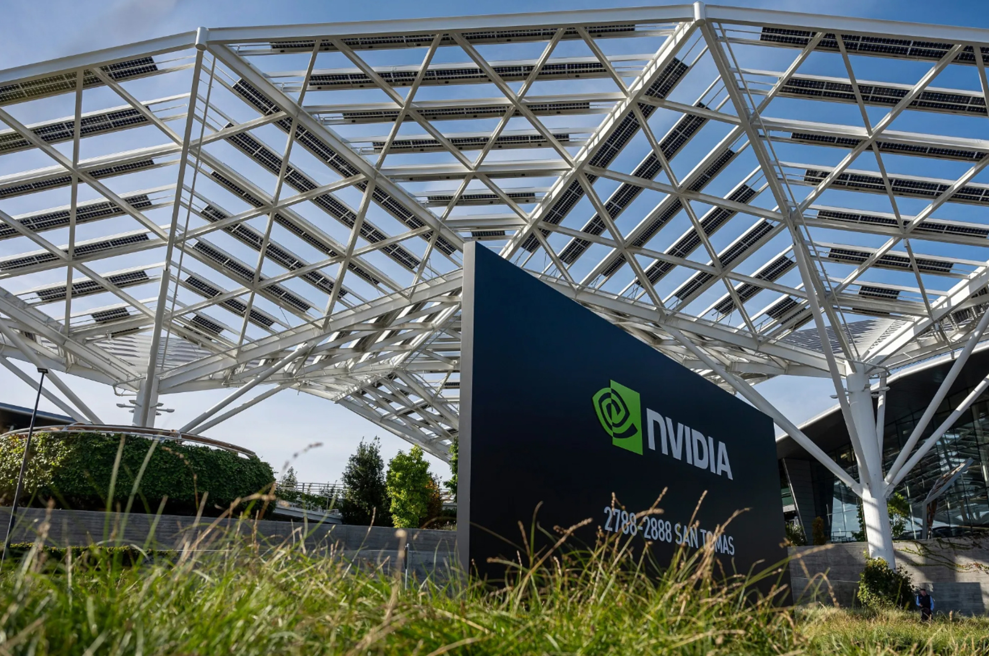 英伟达 Nvidia （彭博社）