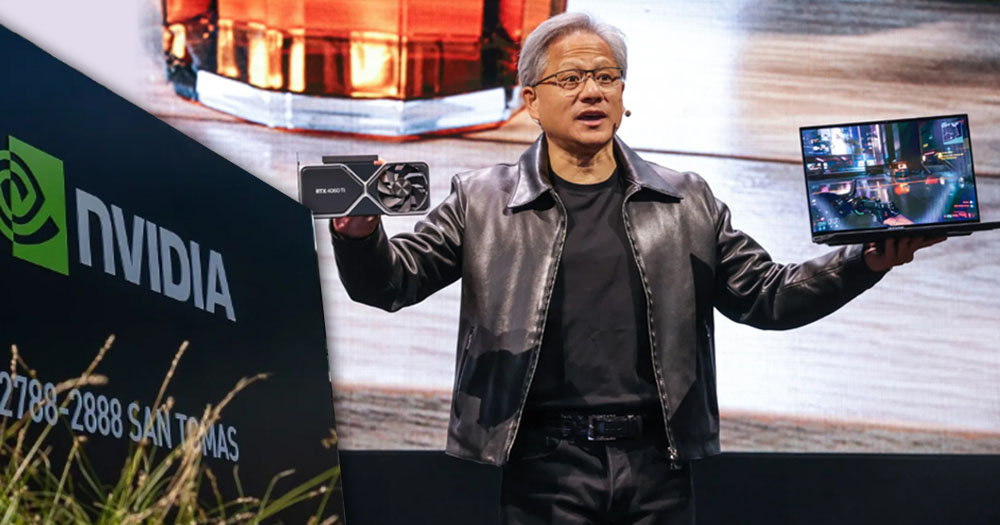 台厂撑起英伟达供应链 黄仁勋成“AI军火商”