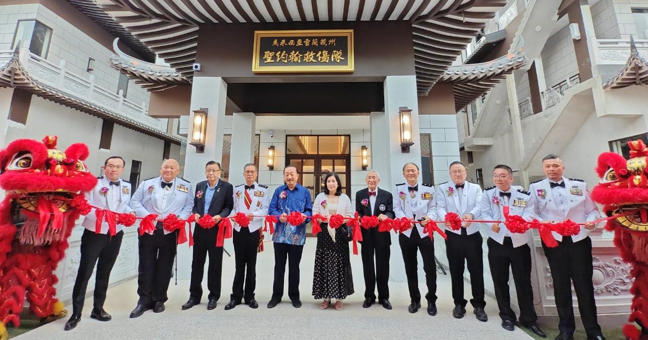 圣约翰筹建总部基金 仙境捐训练中心助发展