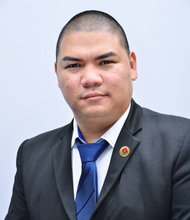 巴生滨海林氏宗亲会青年团团长林直炜。
