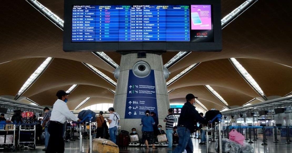 客运量5千万十大机场 KLIA 全球第八