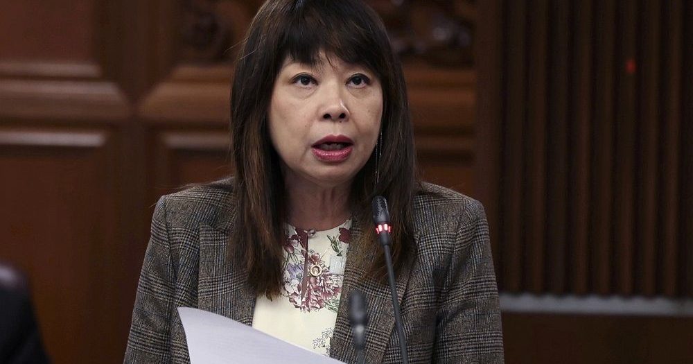 林慧英:政府以民为本 派百元援金非短期操作