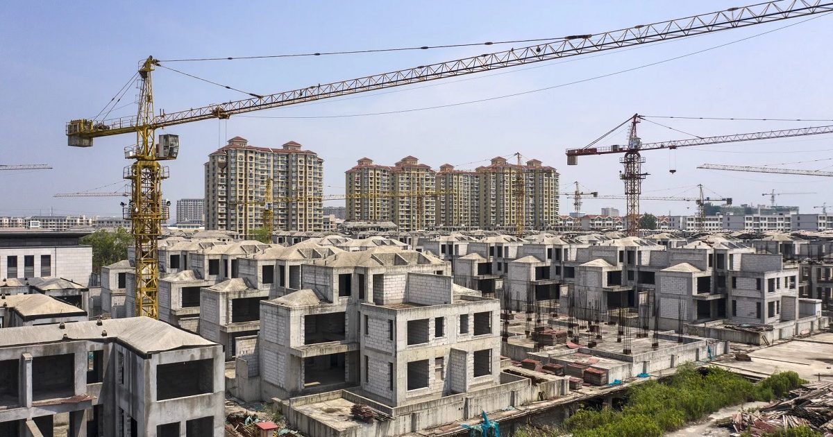 中国住宅销售仍复苏乏力
