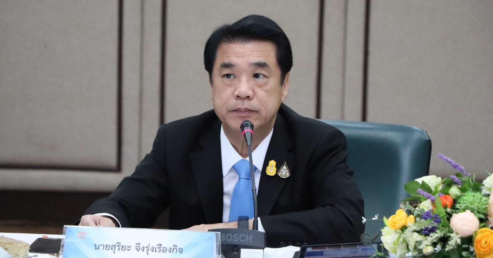 佩通坦:接受停职判决 素里亚任泰国看守首相