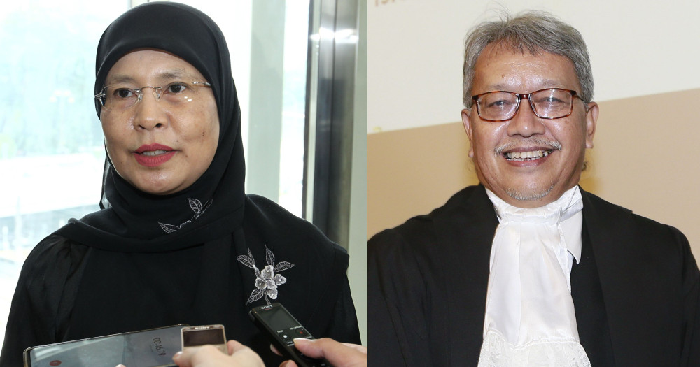 东姑麦文卸任 众律师庭内表扬致谢