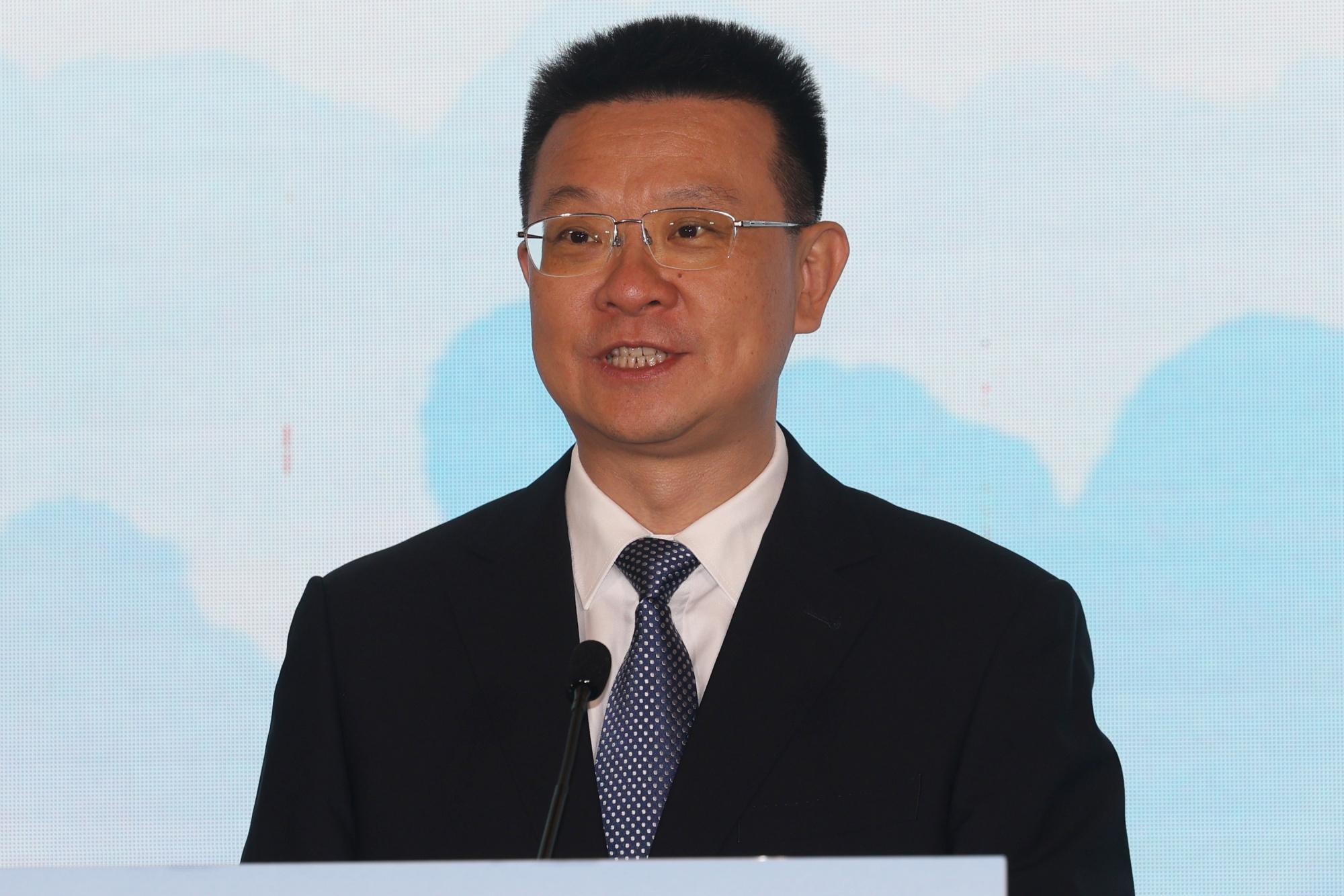 中国广西壮族自治区政府副主席胡帆