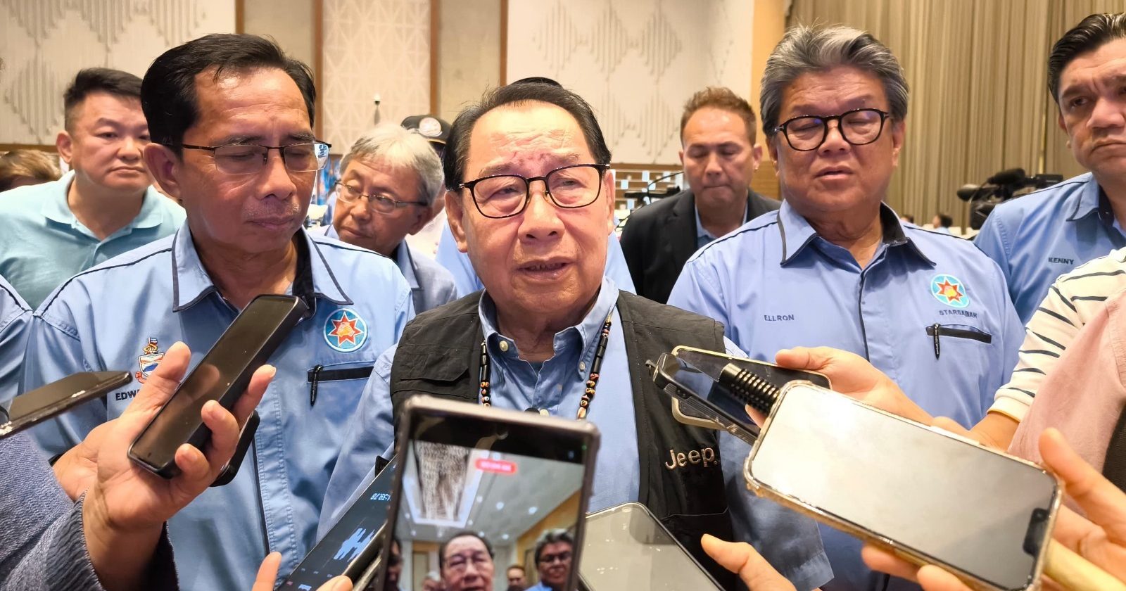 【沙巴州议员集体涉贪案】 副首长:有人设局破坏沙盟政府
