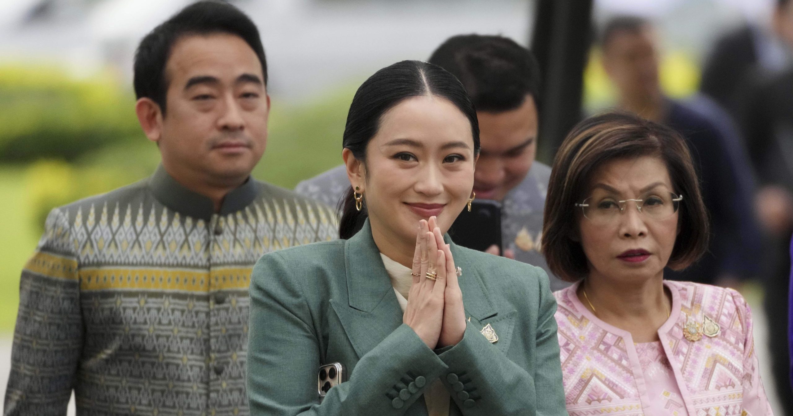 泰内阁改组十余职位 佩通坦留任文化部长