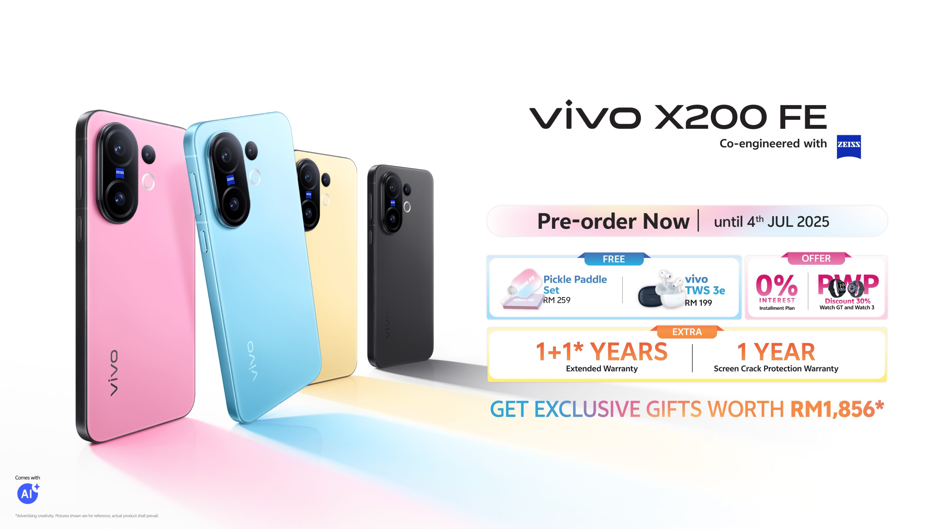 小巧轻彩，旗舰之选 vivo X200 FE 闪耀登场