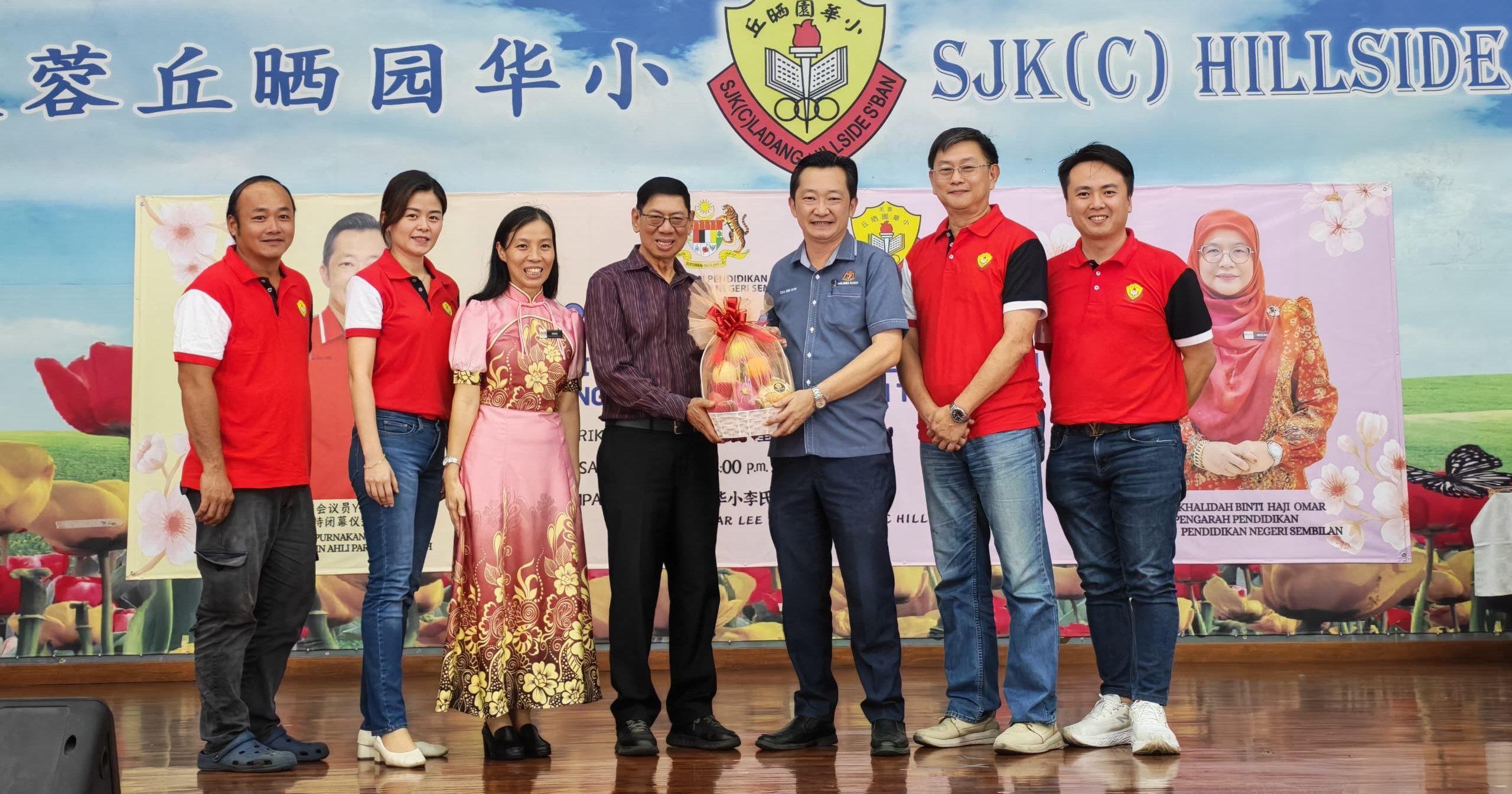 谢琪清吁华小鼓励学生 升中学续选修华文