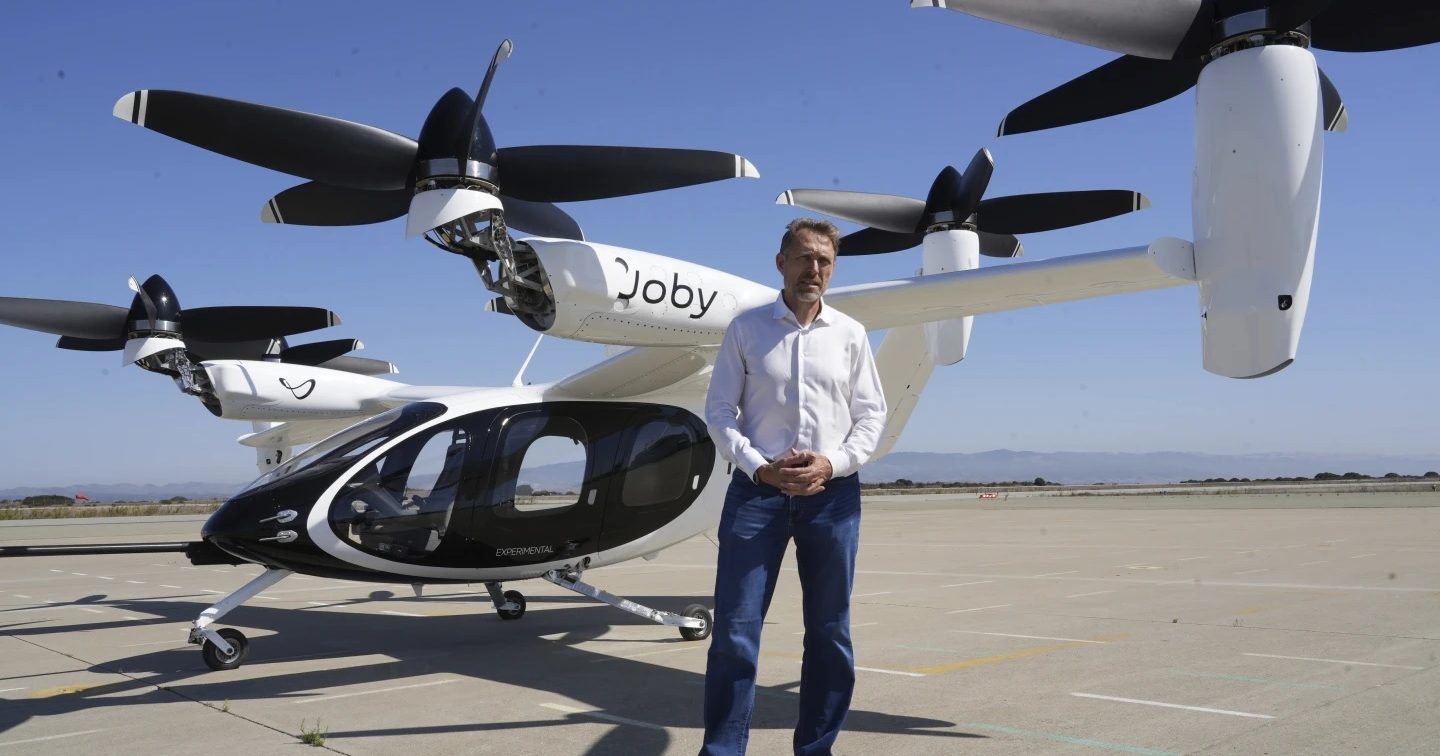 迪拜测试空中计程车 预计最快明年可搭