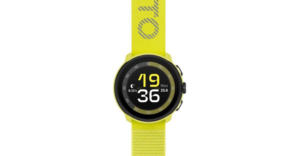 Suunto Run跑步腕表新选择