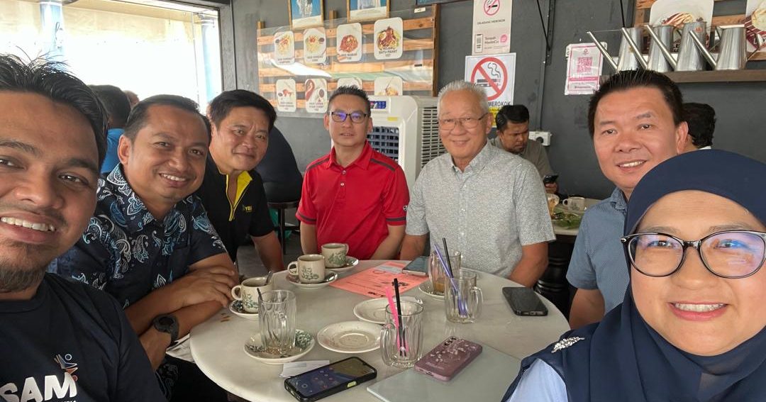 关丹中总呼吁民众勿错过投资机会