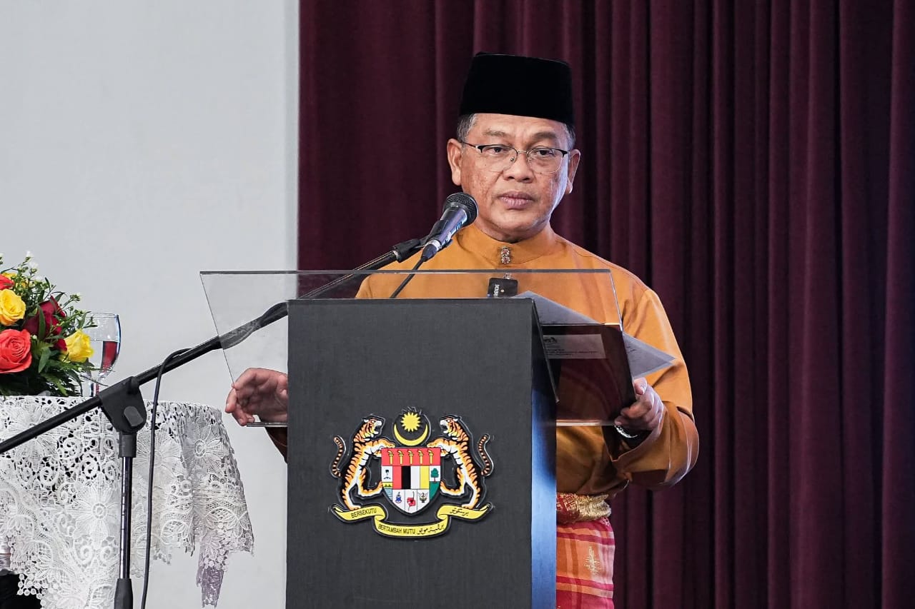 宗教部长莫哈末纳因