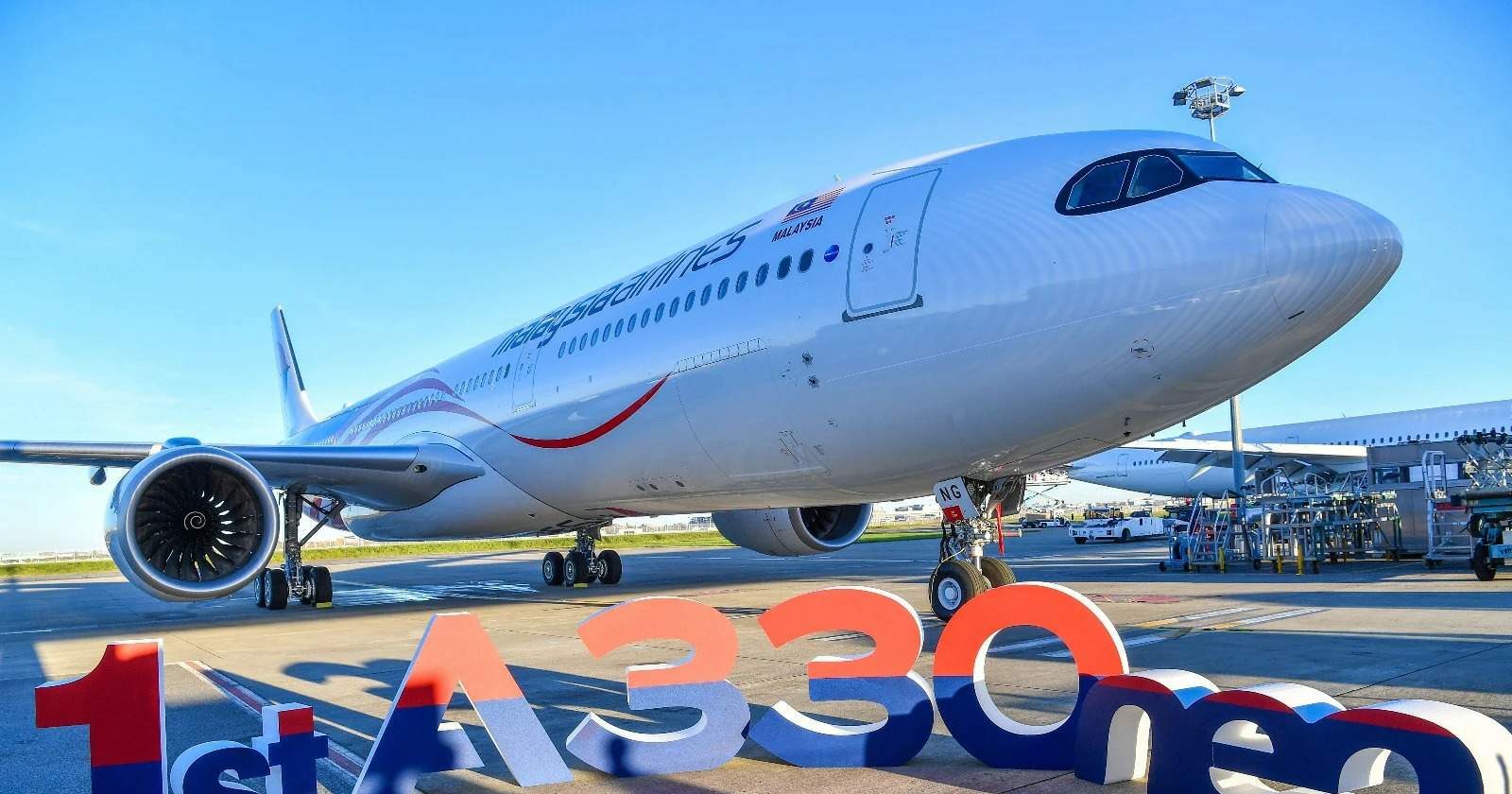传马航将增购空巴A330neo