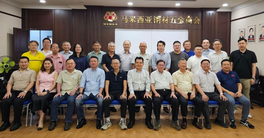 钢材五金商会理事复选 黄水源不战而胜当选