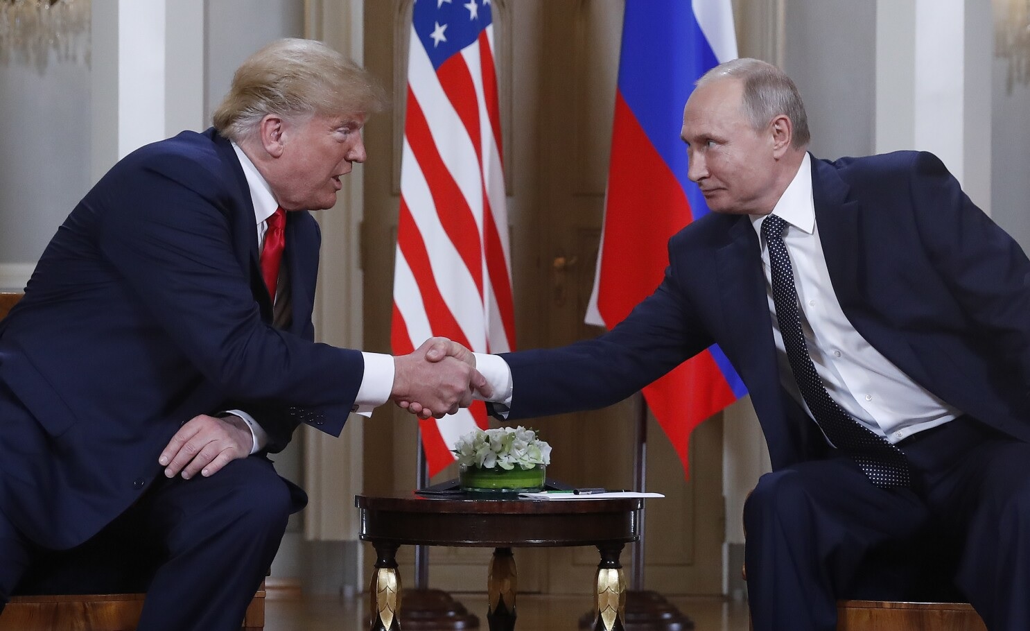 特朗普 Donald Trump 普丁 Putin