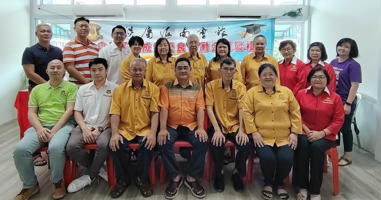秦佃佑任淡属海南会馆新任会长